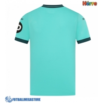 Fotballdrakt Herre Wolves Bortedrakt 2025-26 Kortermet